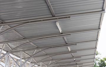 installing Maidenbower metal roofing