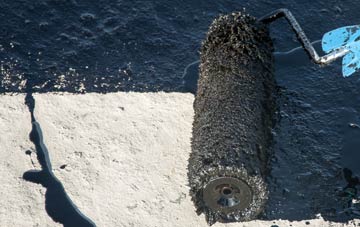 Maidenbower liquid sealant waterproofing