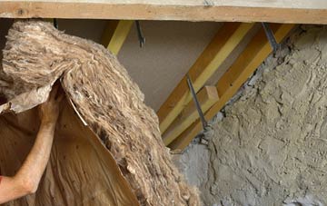Maidenbower pitched roof insulation costs