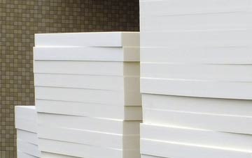 Maidenbower tapered roof insulation costs