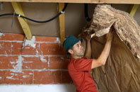 Maidenbower tapered roof insulation